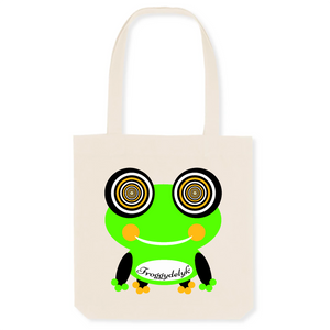 Froggydelyk amazone dream Tote bag-coton BIO-Stanley/Stella