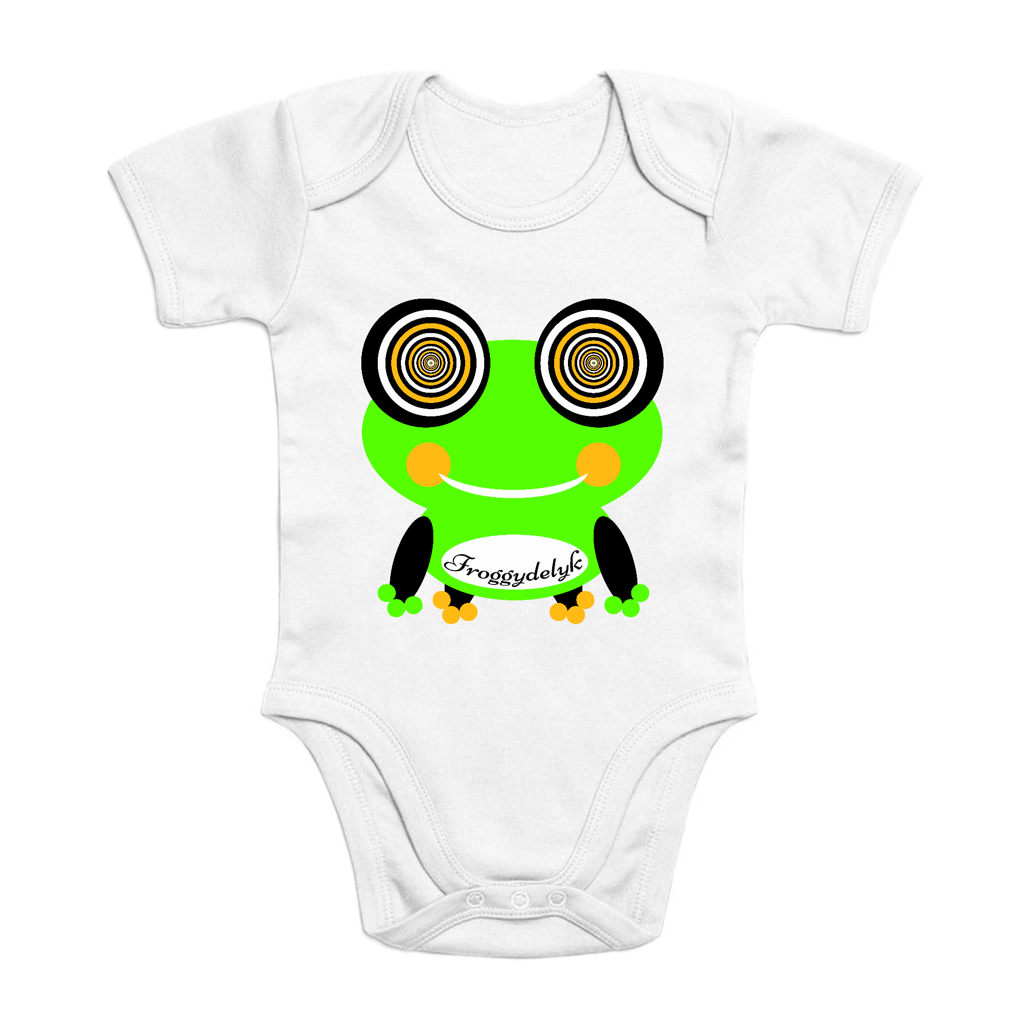 Froggydelyk amazone dream Body bébé-100% coton BIO