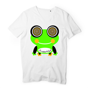 Froggydelyk amazone dream T-shirt col V-100% coton BIO