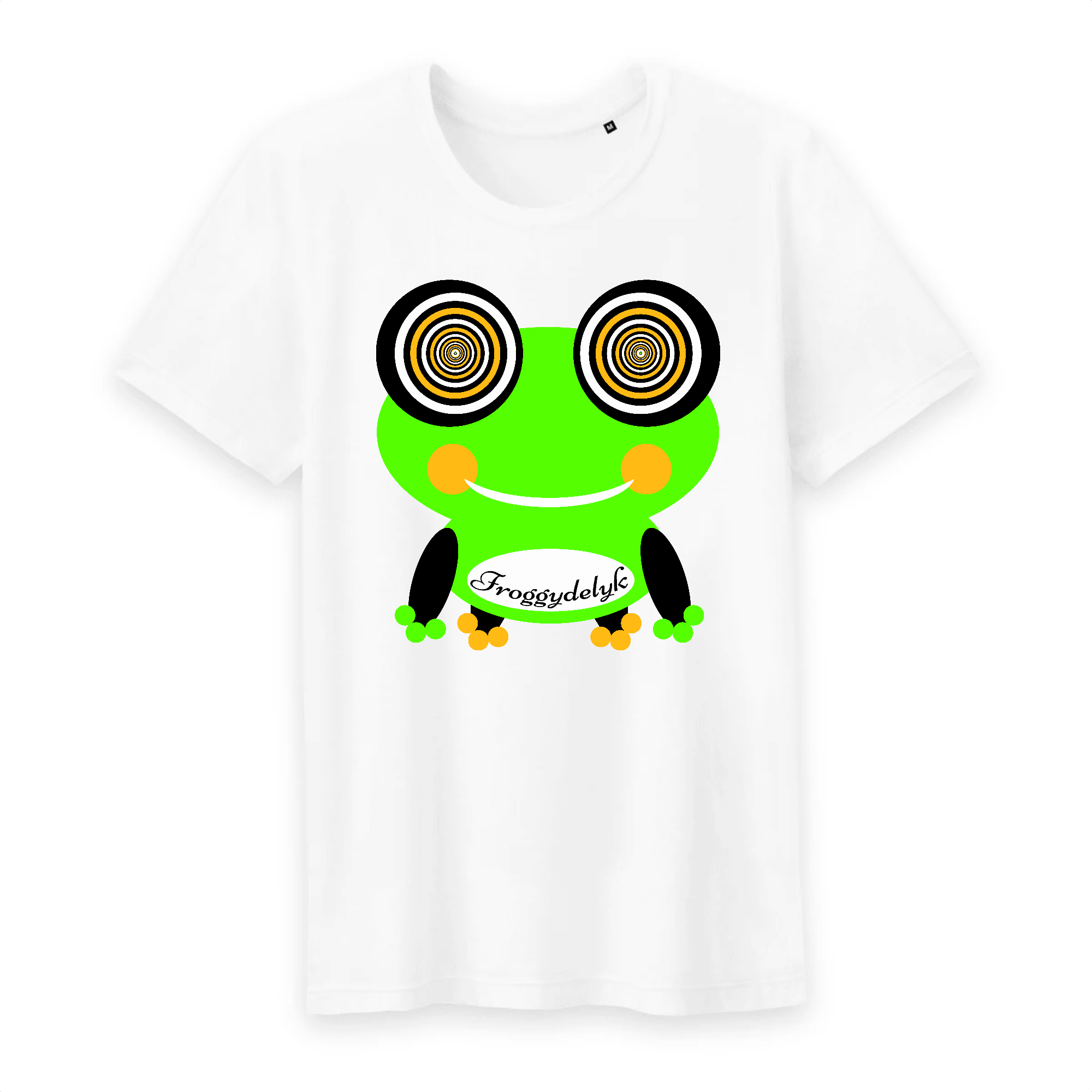 Froggydelyk amazone dream T-shirt col rond-100% coton BIO