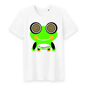 Froggydelyk amazone dream T-shirt col rond-100% coton BIO