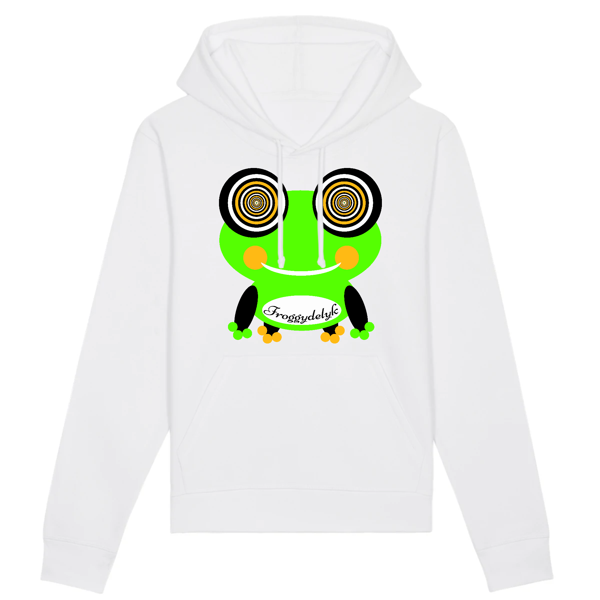 Froggydelyk amazone dream Hoodie unisexe Drummer BIO-Stanley/Stella