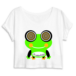 Froggydelyk amazone dream Crop top Mantis-100% coton BIO