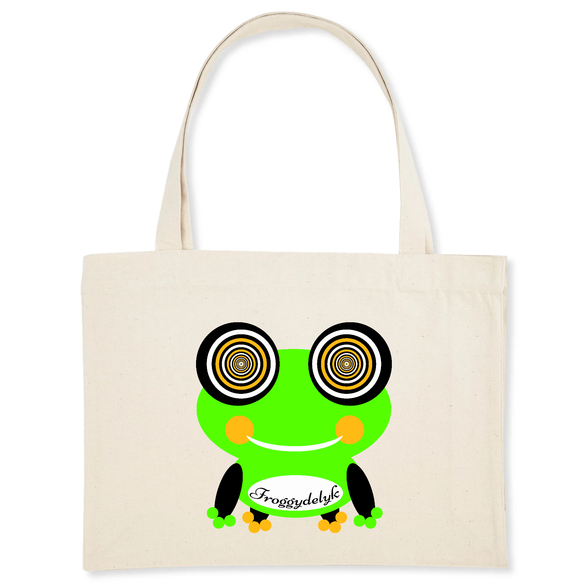 Froggydelyk amazone dream Shopping bag BIO-Stanley/Stella