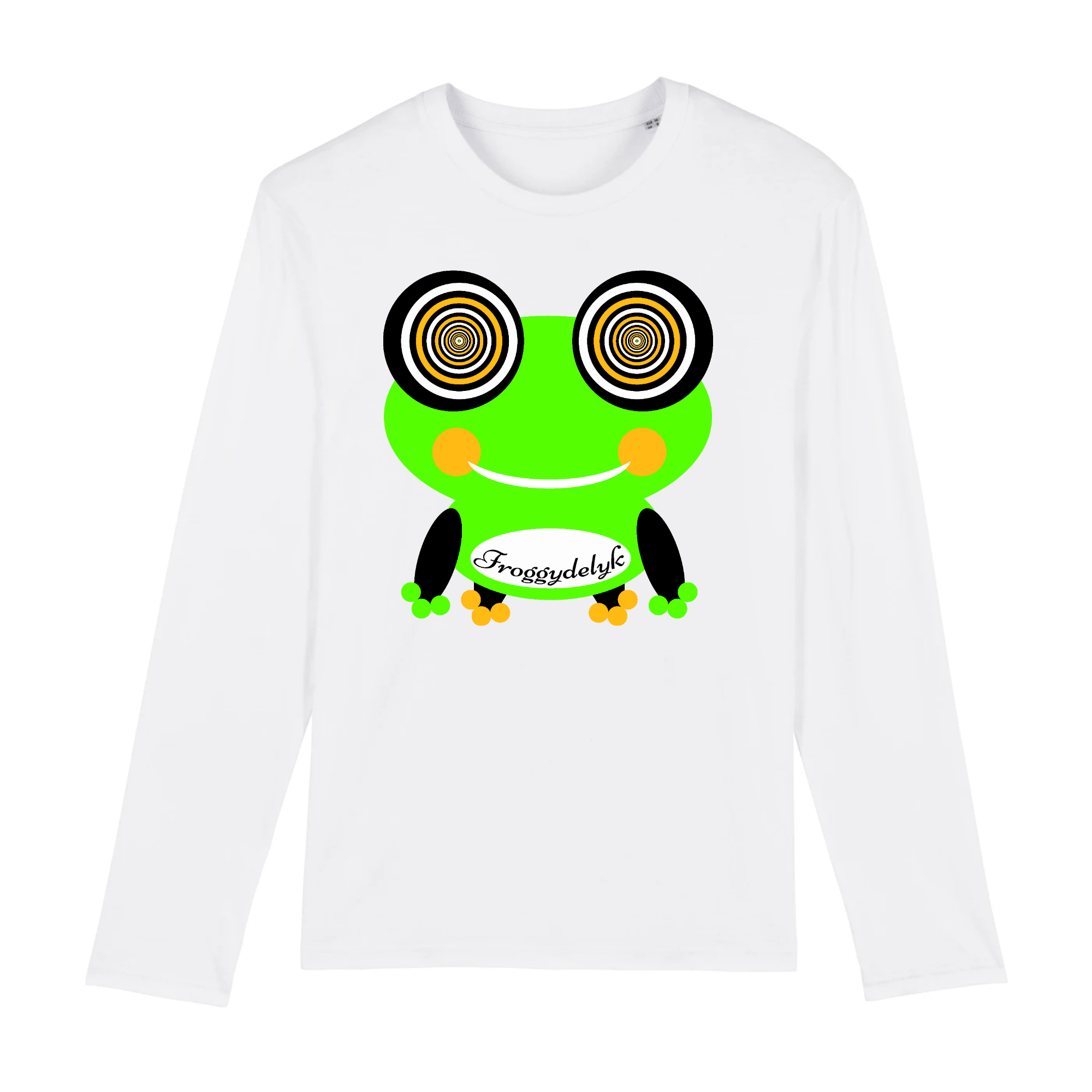 Froggydelyk amazone dream T-shirt manches longues Shuffler-100% coton BIO-Stanley/Stella