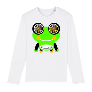 Froggydelyk amazone dream T-shirt manches longues Shuffler-100% coton BIO-Stanley/Stella