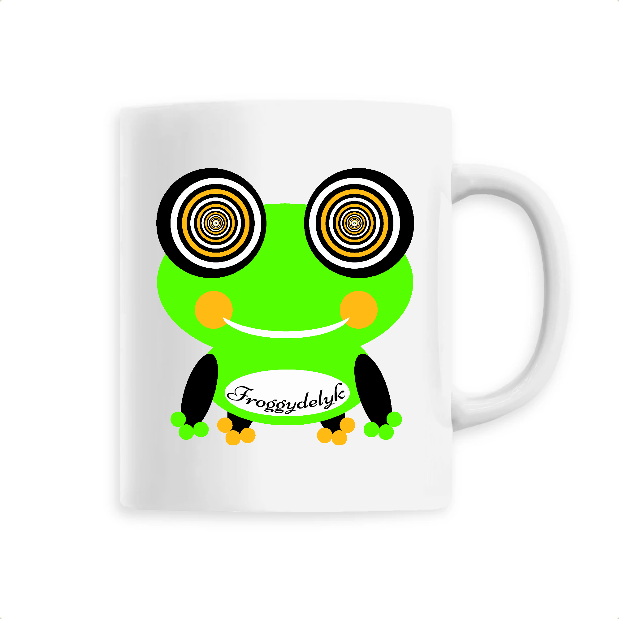 Froggydelyk amazone dream Mug céramique