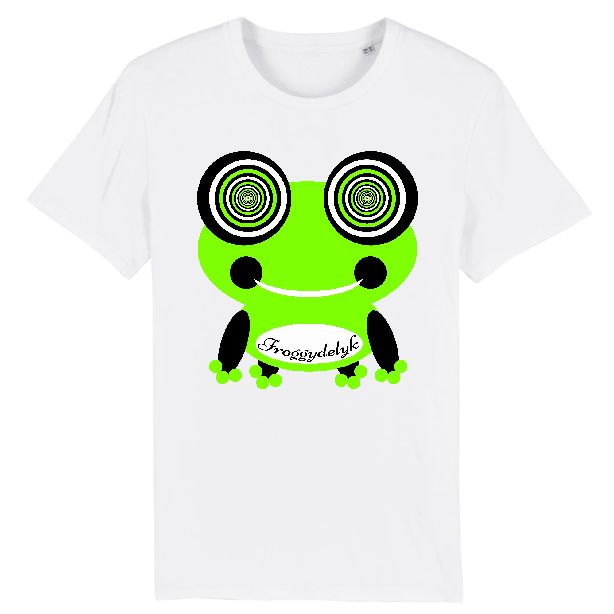 Froggydelyk green jungle T-shirt unisexe Creator-100% coton BIO-Stanley/Stella