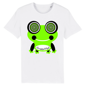 Froggydelyk green jungle T-shirt unisexe Creator-100% coton BIO-Stanley/Stella