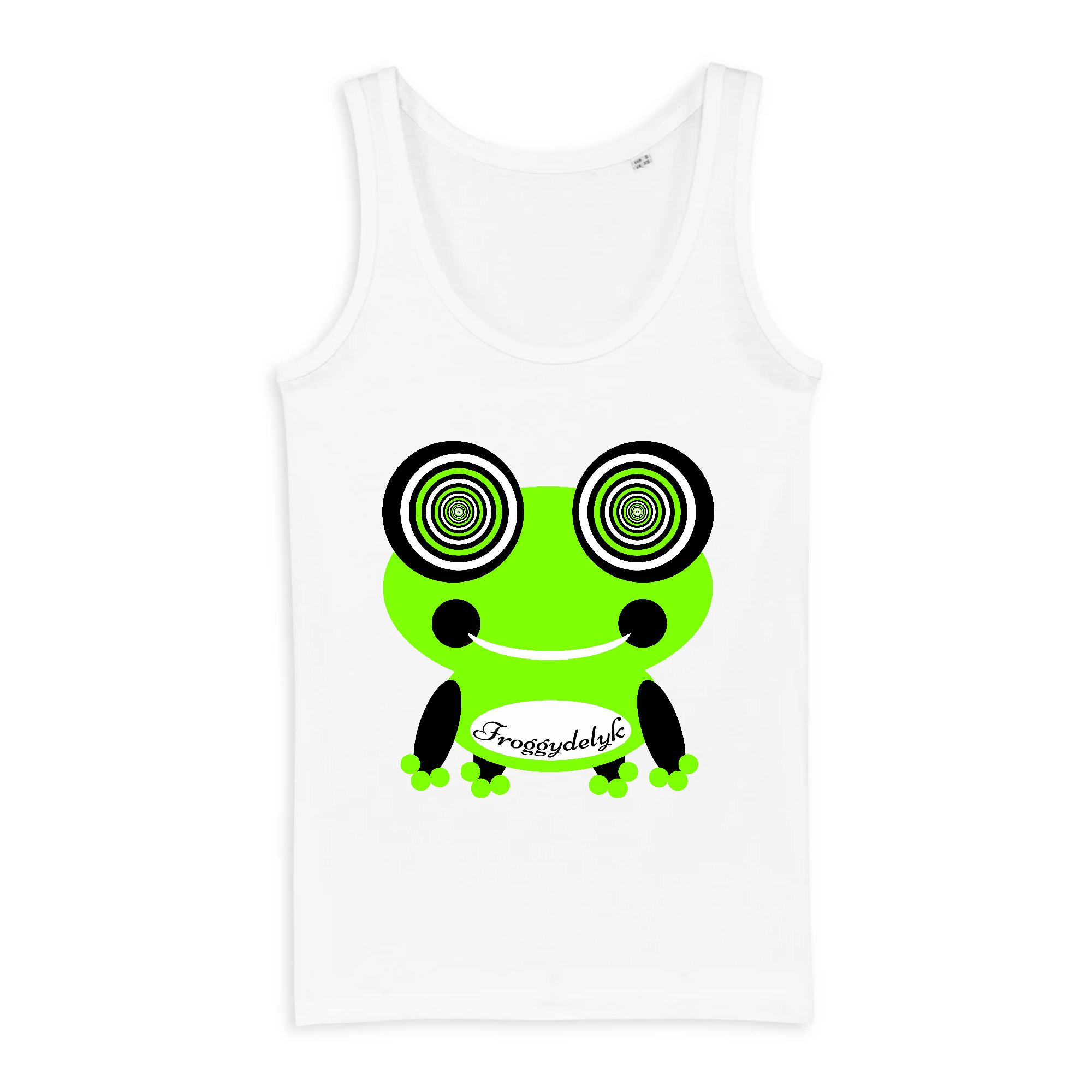 Froggydelyk green jungle Débardeur Dreamer-100% coton BIO