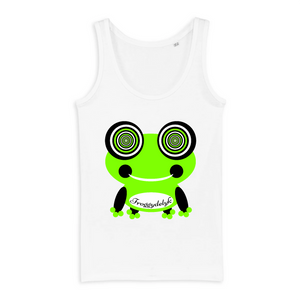 Froggydelyk green jungle Débardeur Dreamer-100% coton BIO