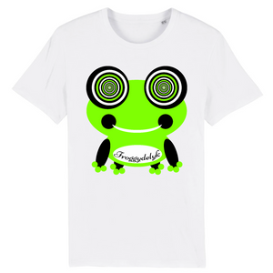 Froggydelyk green jungle Rocker unisex T-shirt - 100% organic cotton - Stanley/Stella