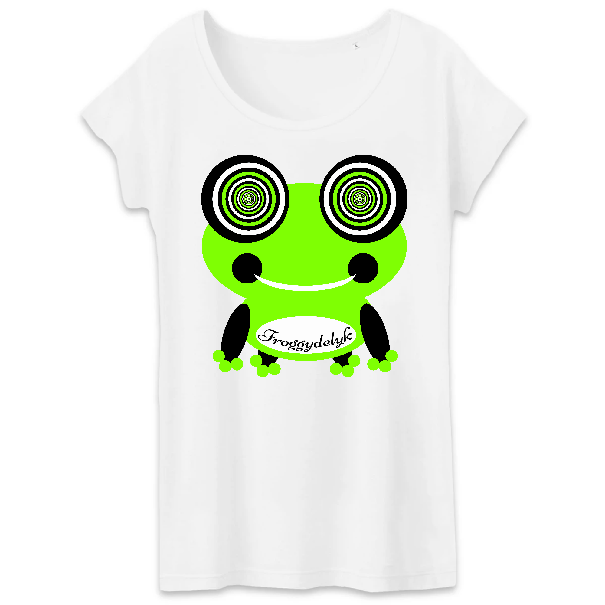 Froggydelyk green jungle T-shirt Ampler-100% coton BIO