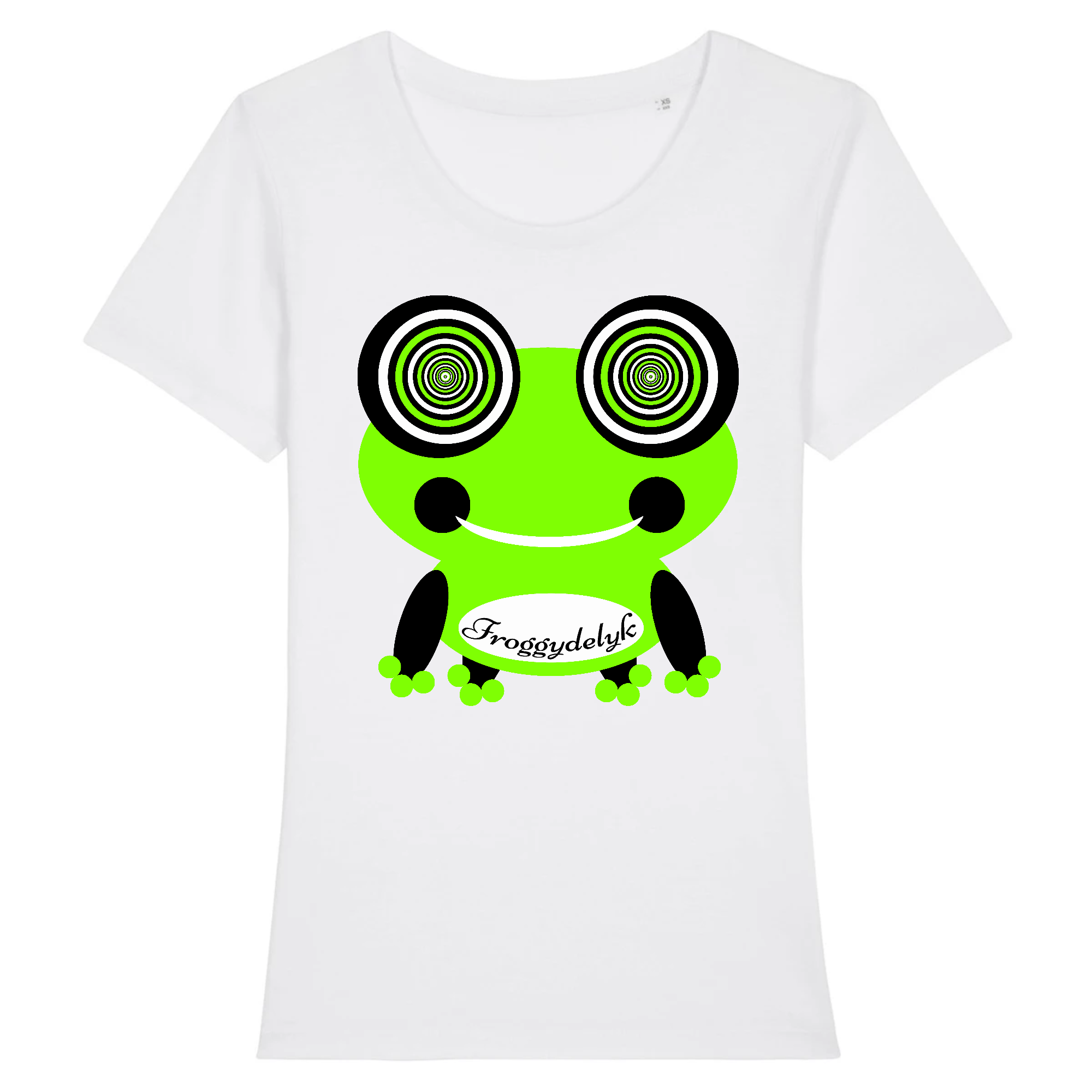 Froggydelyk green jungle T-shirt Expresser-100% coton BIO-Stanley/Stella