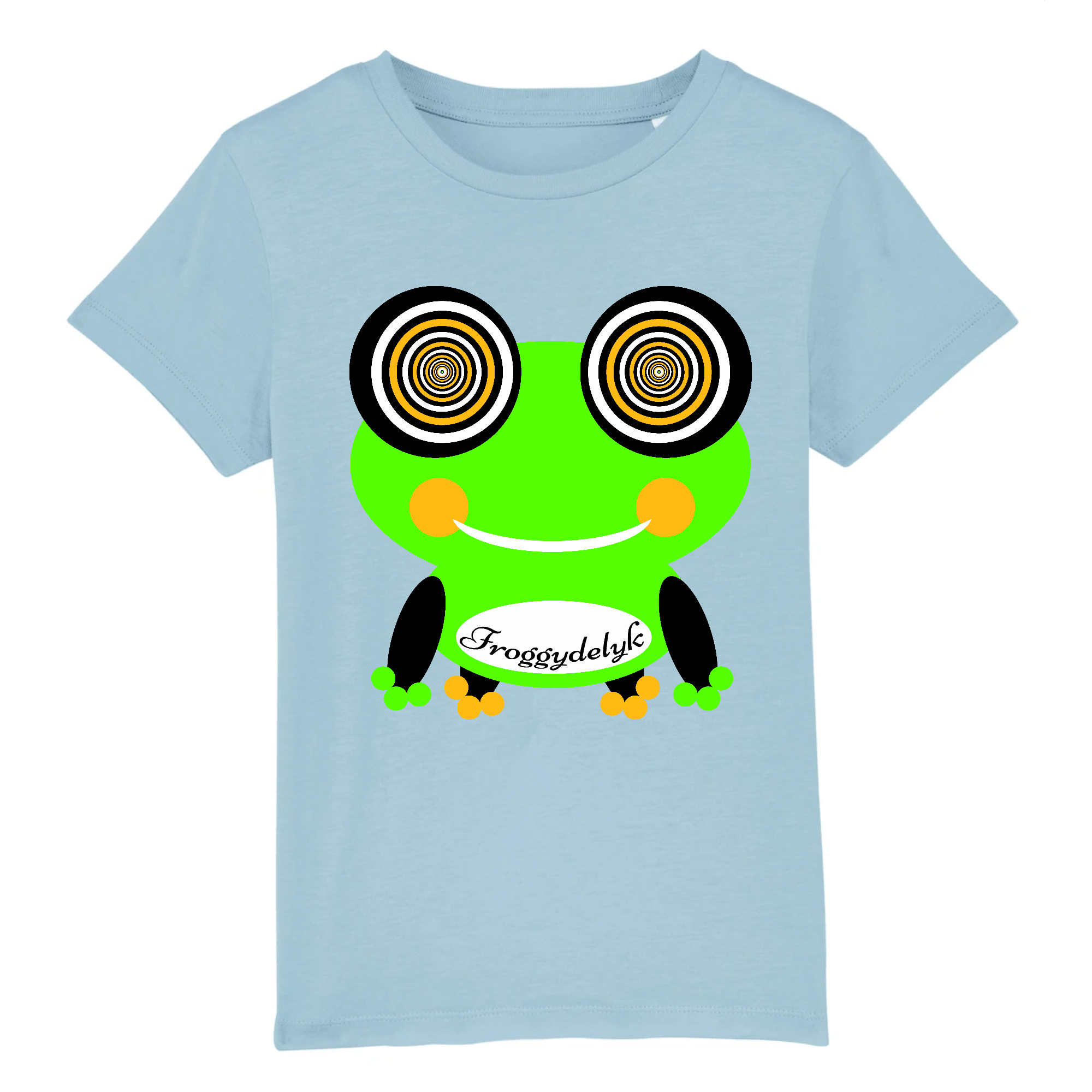 Froggydelyk amazone dream T-shirt enfant Mini Creator-100% coton BIO