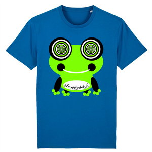 Froggydelyk green jungle T-shirt unisexe Creator-100% coton BIO-Stanley/Stella