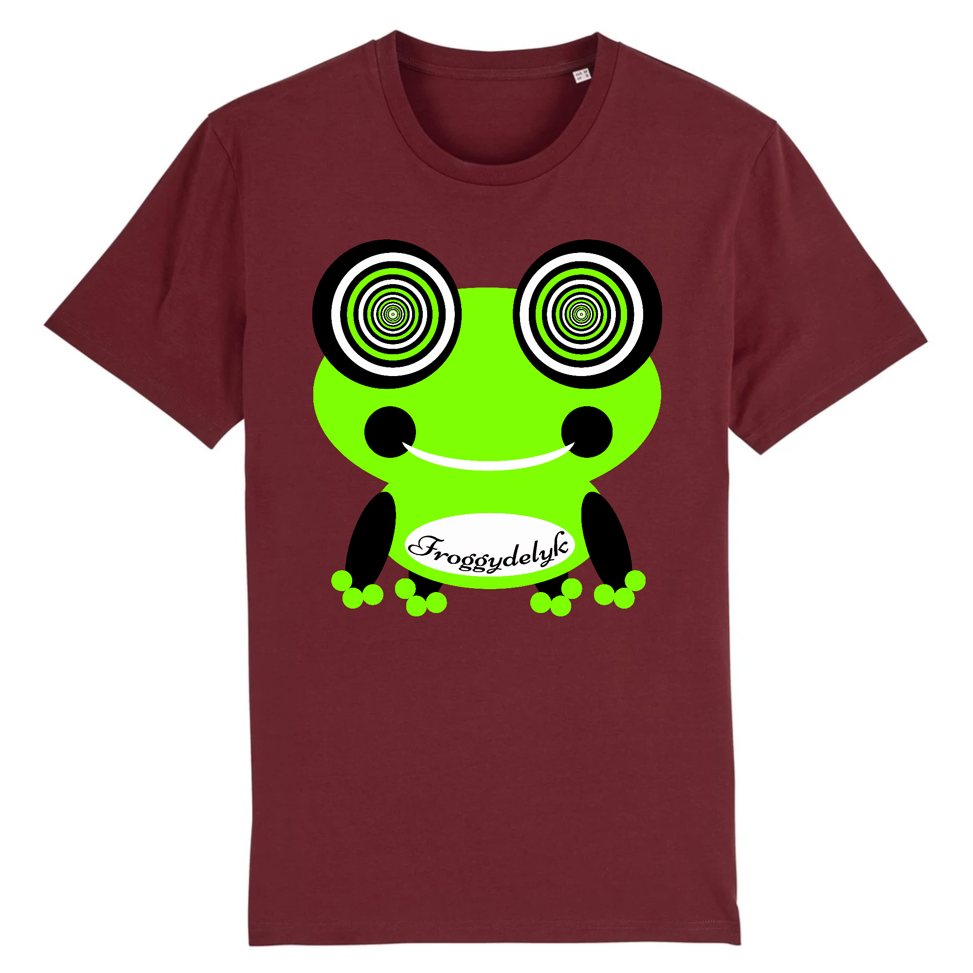 Froggydelyk green jungle T-shirt unisexe Creator-100% coton BIO-Stanley/Stella