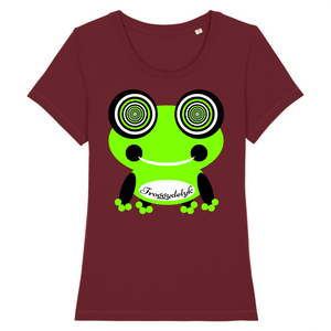 Froggydelyk green jungle T-shirt Expresser-100% coton BIO-Stanley/Stella