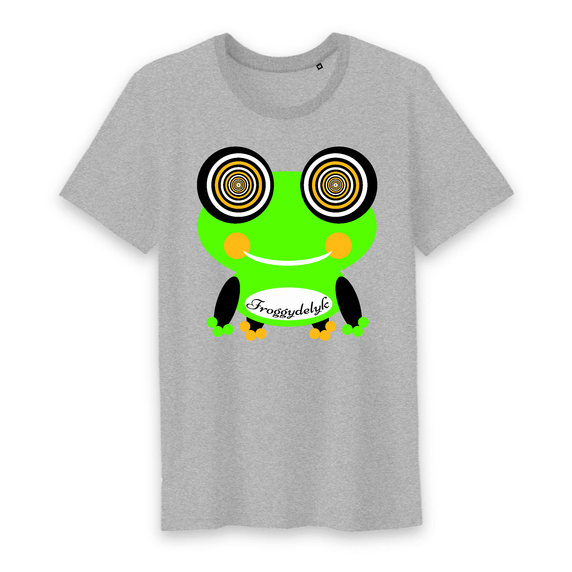 Froggydelyk amazone dream T-shirt col rond-100% coton BIO