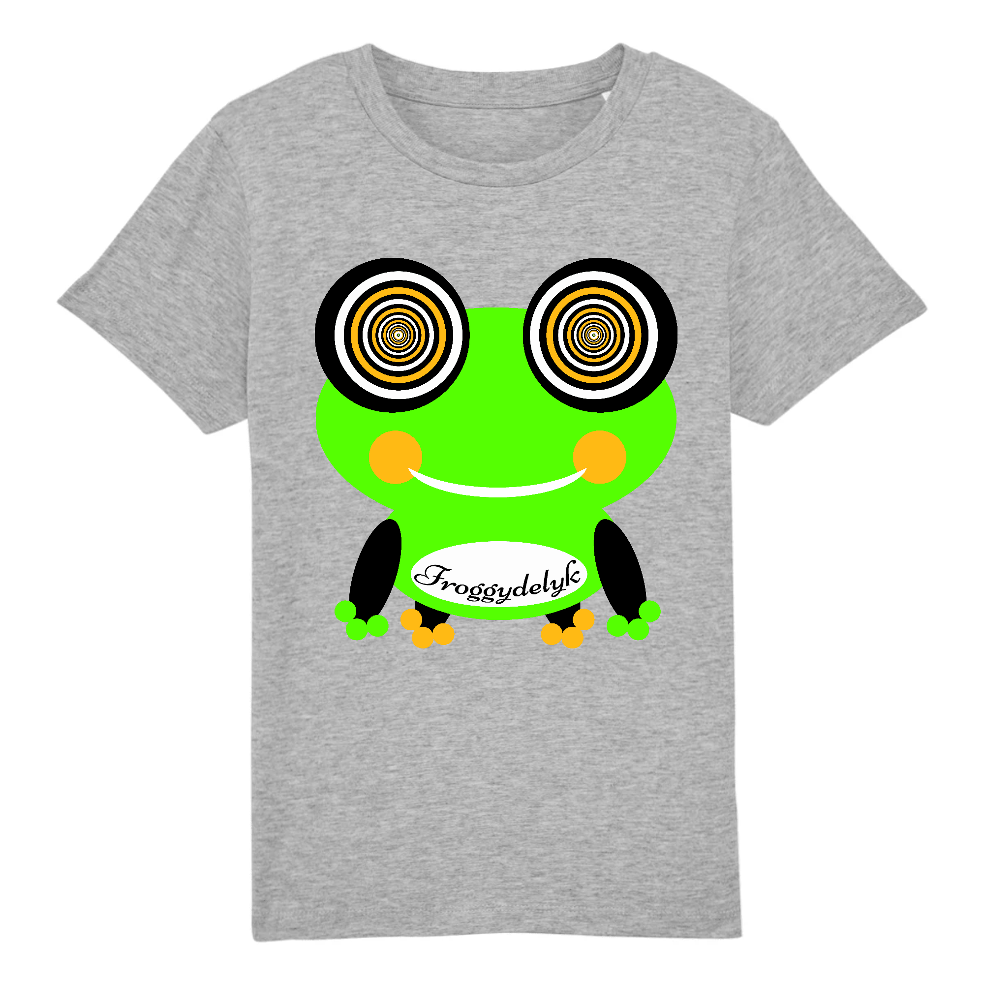 Froggydelyk amazone dream T-shirt enfant Mini Creator-100% coton BIO