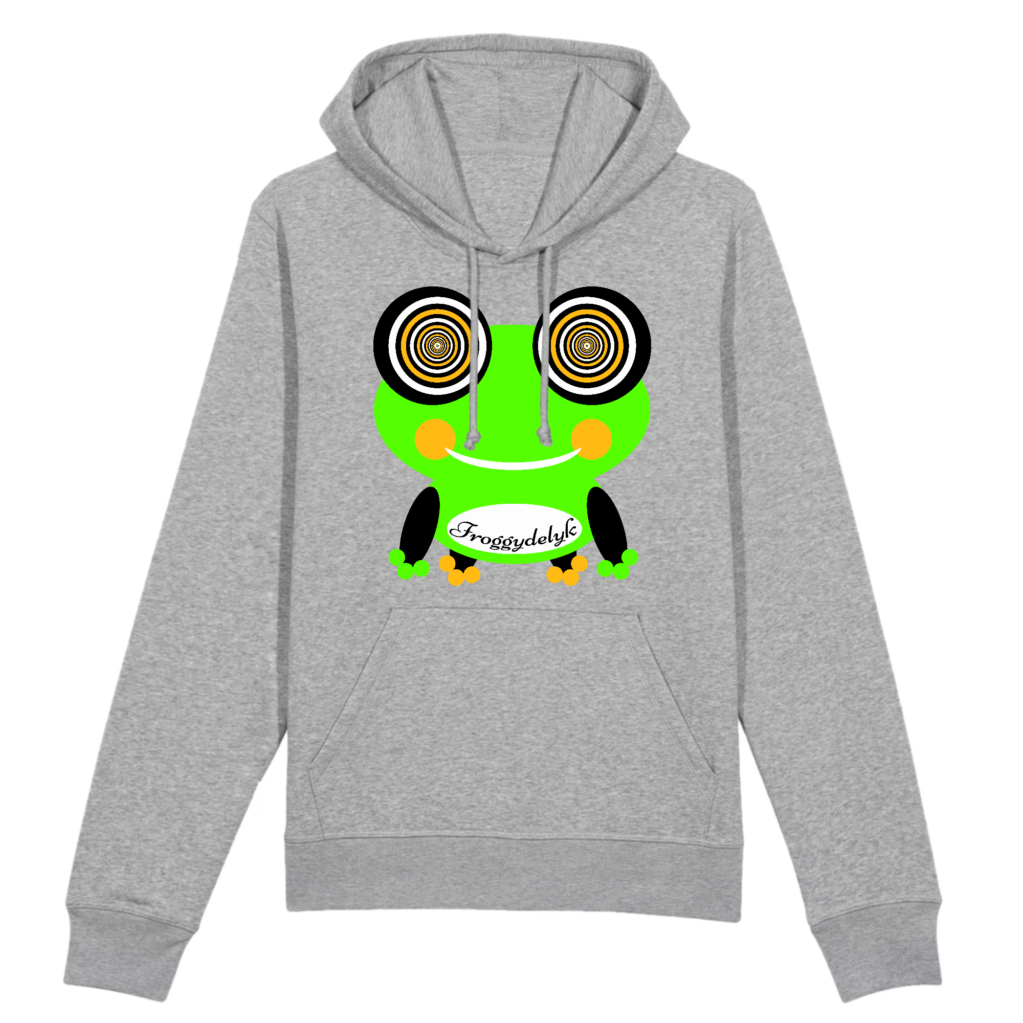 Froggydelyk amazone dream Hoodie unisexe Drummer BIO-Stanley/Stella