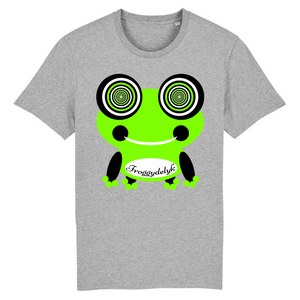 Froggydelyk green jungle T-shirt unisexe Creator-100% coton BIO-Stanley/Stella