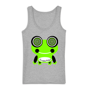 Froggydelyk green jungle Débardeur Dreamer-100% coton BIO