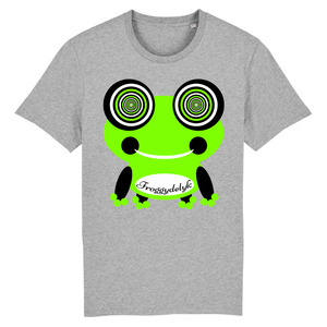 Froggydelyk green jungle Rocker unisex T-shirt - 100% organic cotton - Stanley/Stella