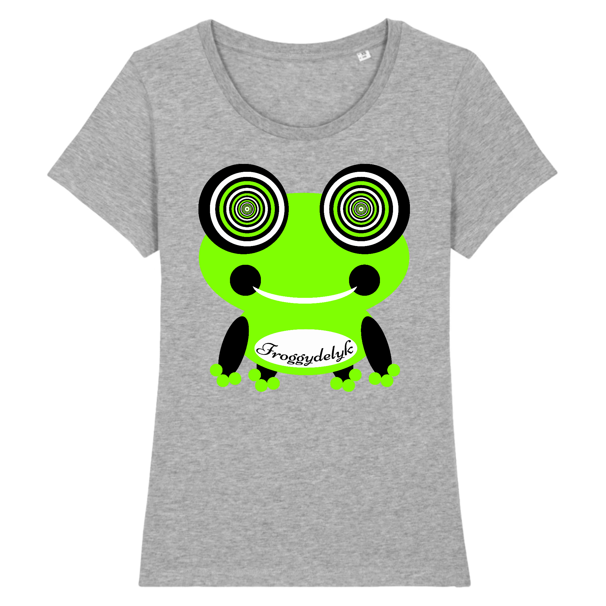 Froggydelyk green jungle T-shirt Expresser-100% coton BIO-Stanley/Stella