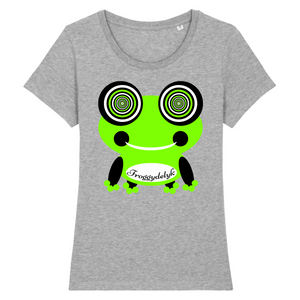 Froggydelyk green jungle T-shirt Expresser-100% coton BIO-Stanley/Stella