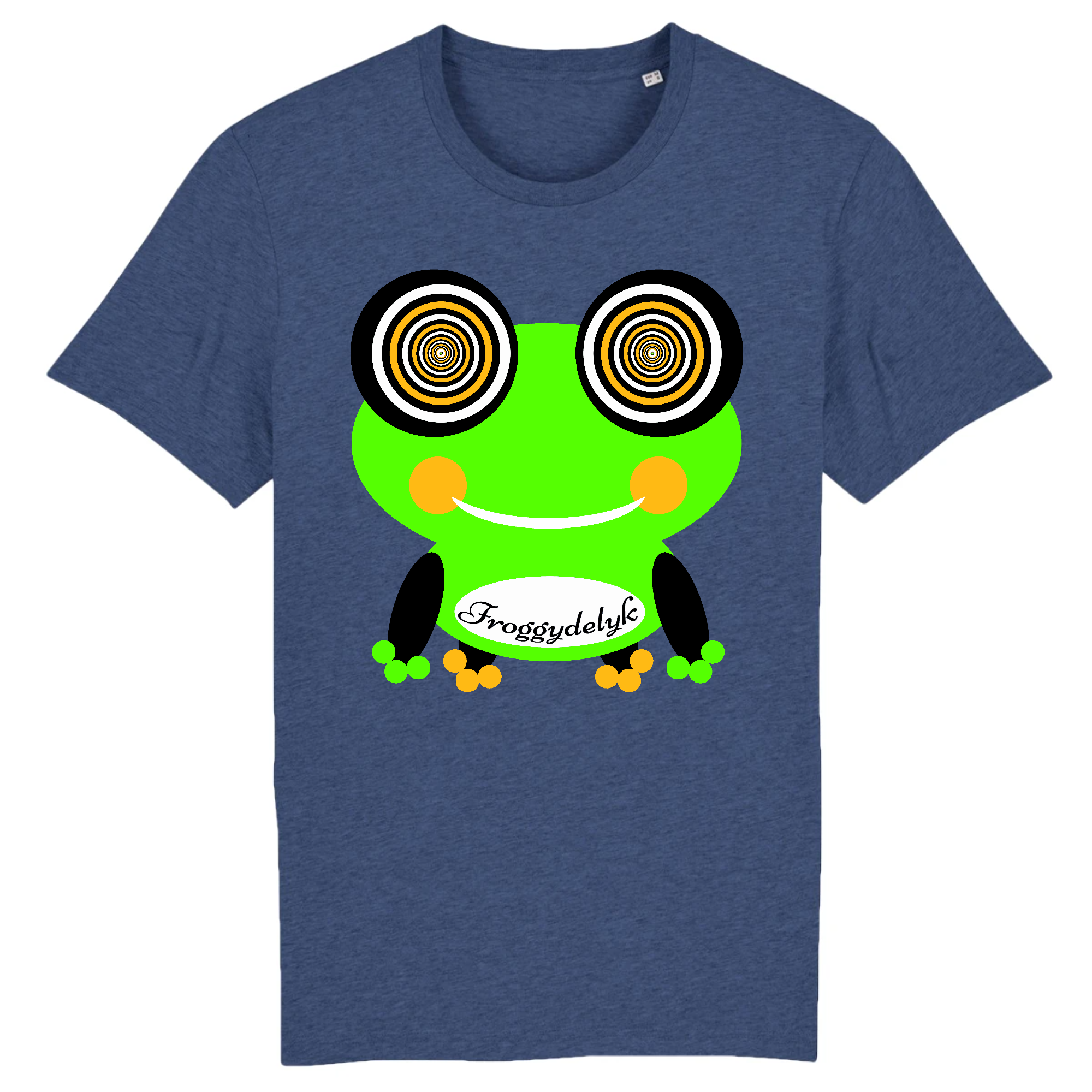 Froggydelyk amazone dream T-shirt unisexe Creator-100% coton BIO-Stanley/Stella