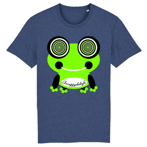 Froggydelyk green jungle T-shirt unisexe Creator-100% coton BIO-Stanley/Stella