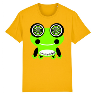 Froggydelyk green jungle T-shirt unisexe Creator-100% coton BIO-Stanley/Stella