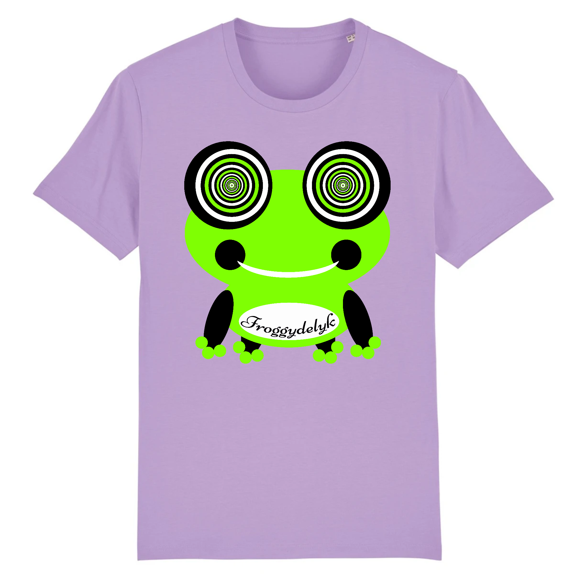 Froggydelyk green jungle T-shirt unisexe Creator-100% coton BIO-Stanley/Stella