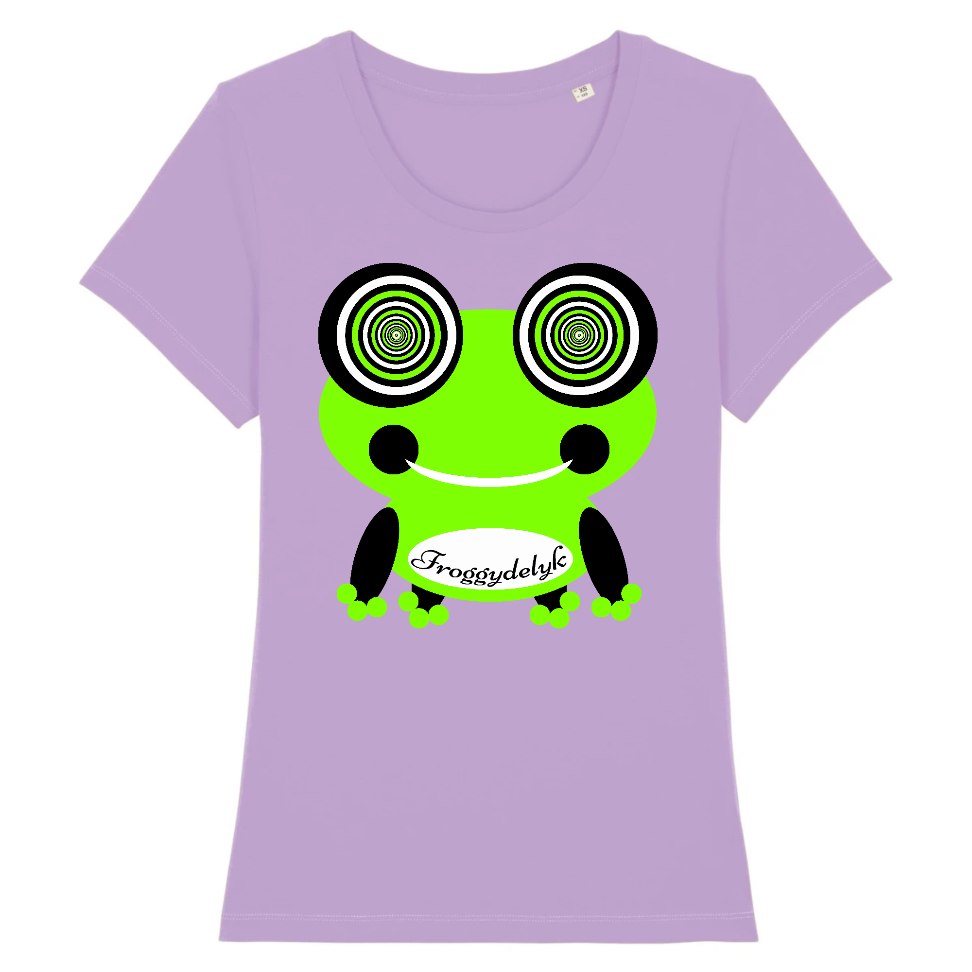 Froggydelyk green jungle T-shirt Expresser-100% coton BIO-Stanley/Stella