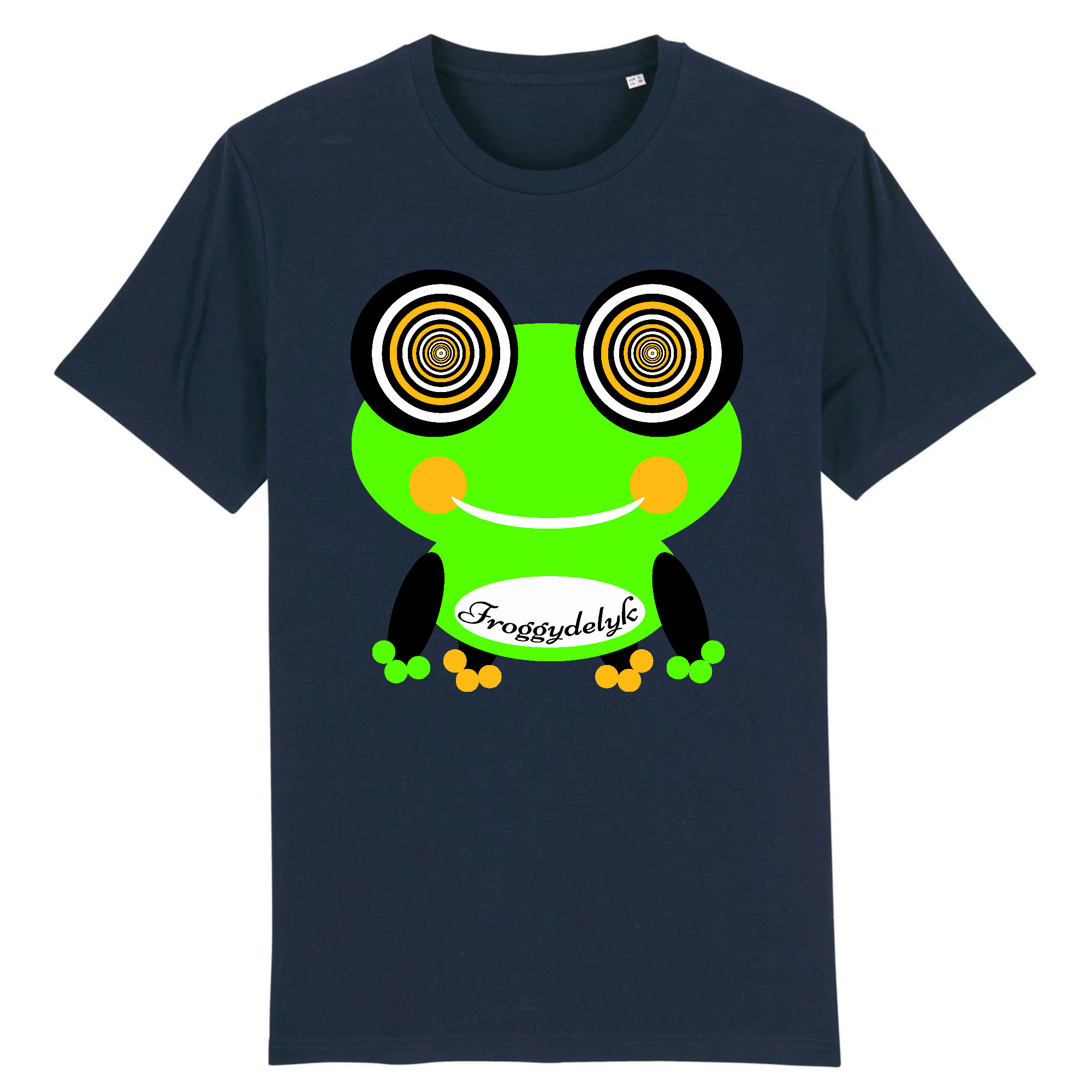 Froggydelyk amazone dream T-shirt unisexe Creator-100% coton BIO-Stanley/Stella