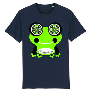 Froggydelyk green jungle T-shirt unisexe Creator-100% coton BIO-Stanley/Stella