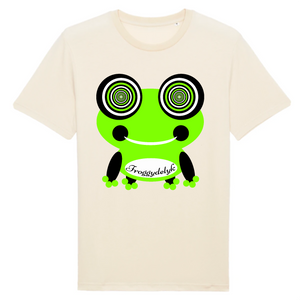 Froggydelyk green jungle T-shirt unisexe Creator-100% coton BIO-Stanley/Stella