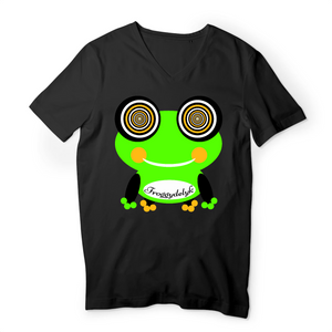 Froggydelyk amazone dream T-shirt col V-100% coton BIO