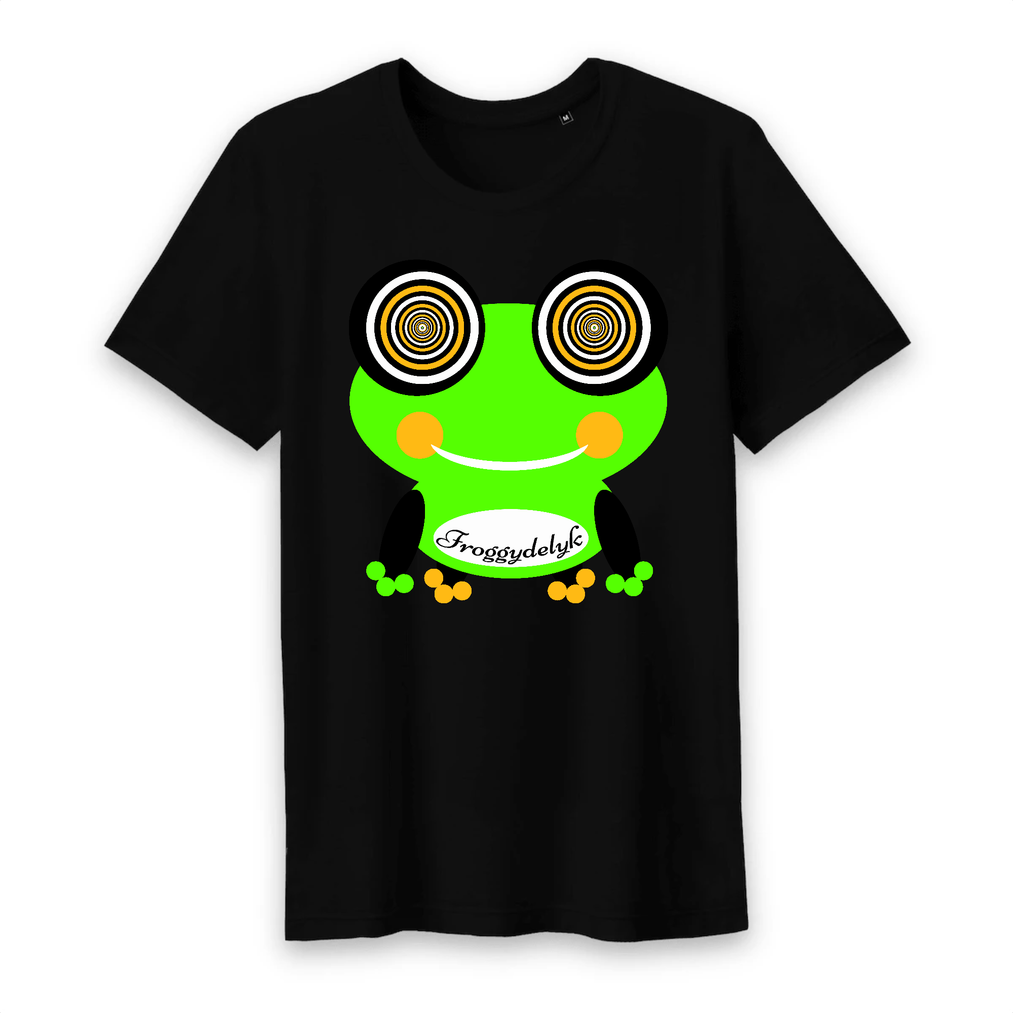 Froggydelyk amazone dream T-shirt col rond-100% coton BIO