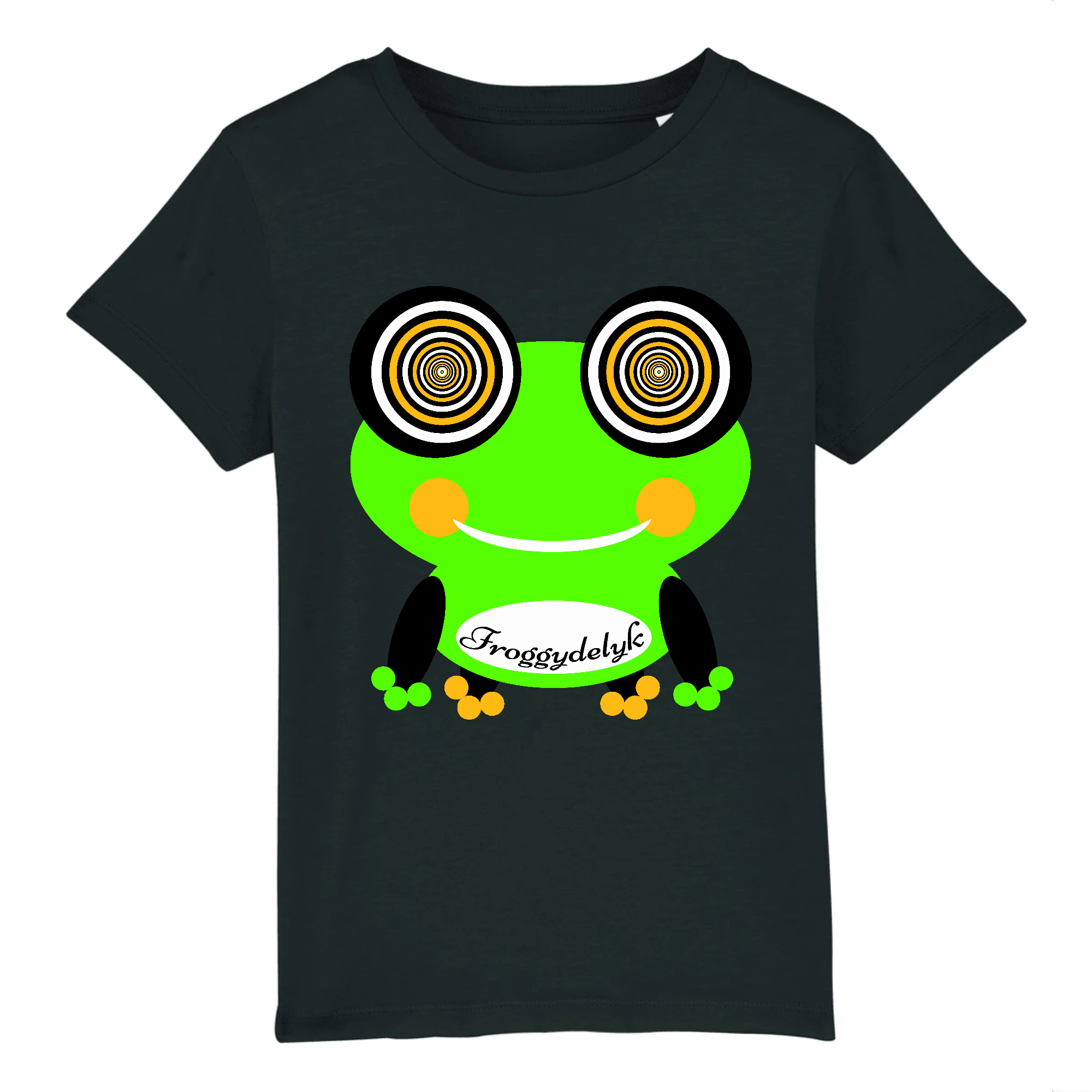 Froggydelyk amazone dream T-shirt enfant Mini Creator-100% coton BIO