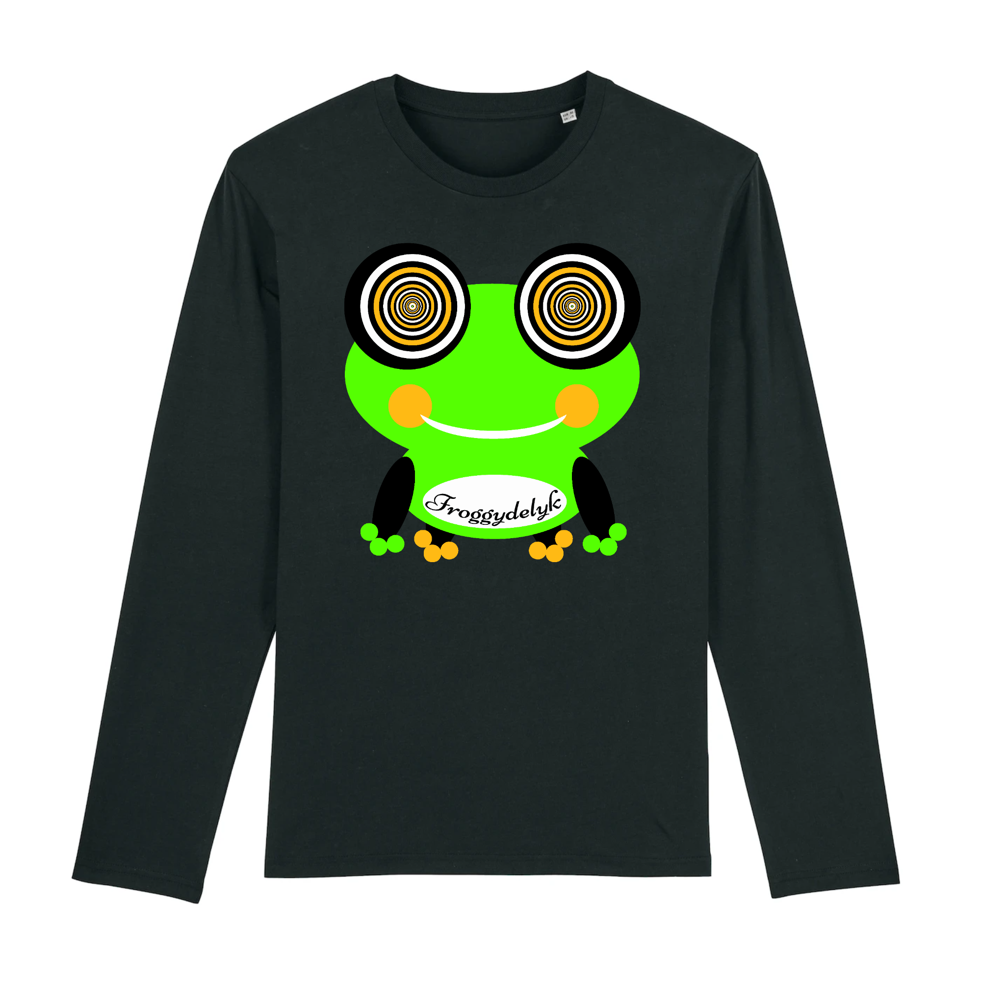 Froggydelyk amazone dream T-shirt manches longues Shuffler-100% coton BIO-Stanley/Stella