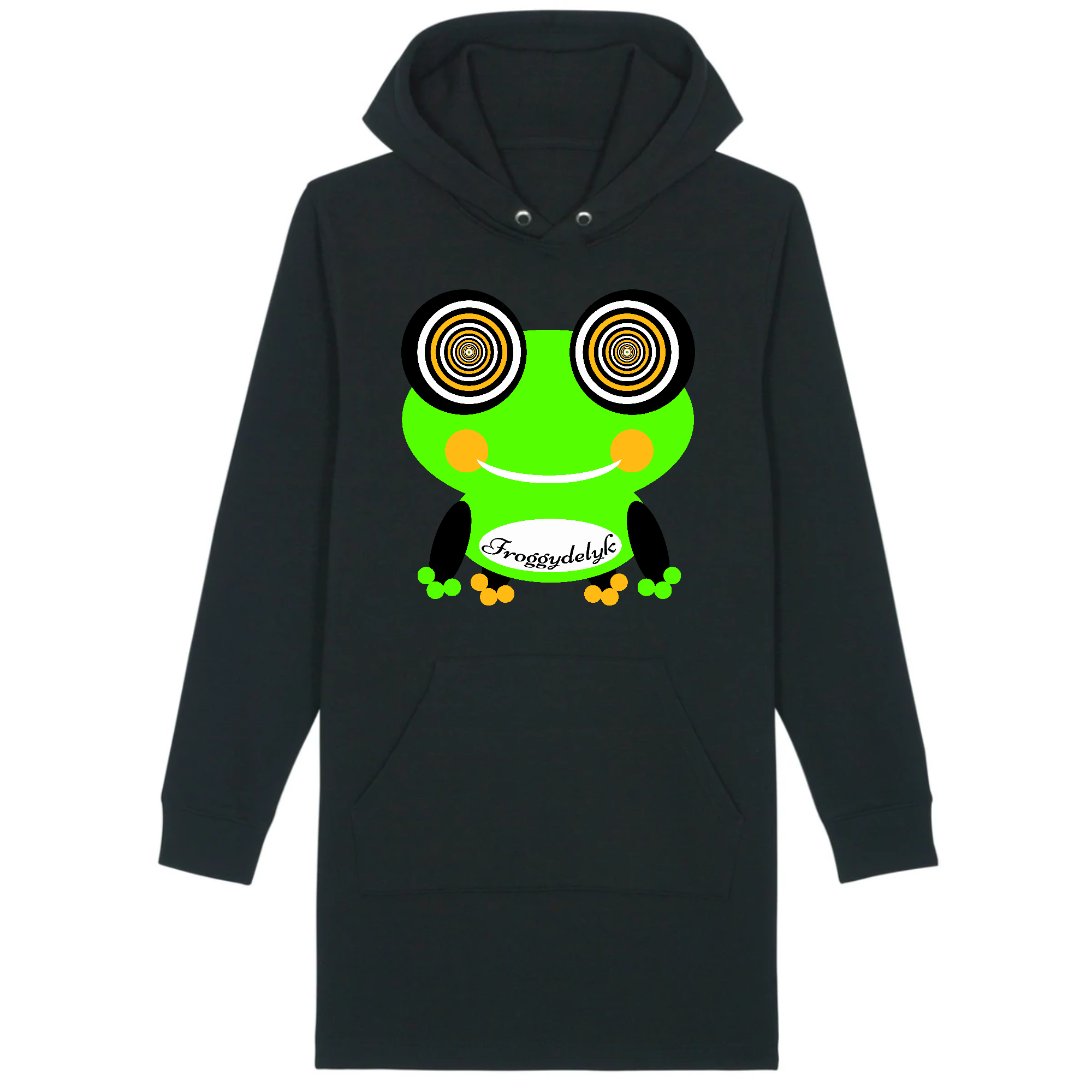 Froggydelyk amazone dream Robe-hoodie Streeter BIO-Stanley/Stella