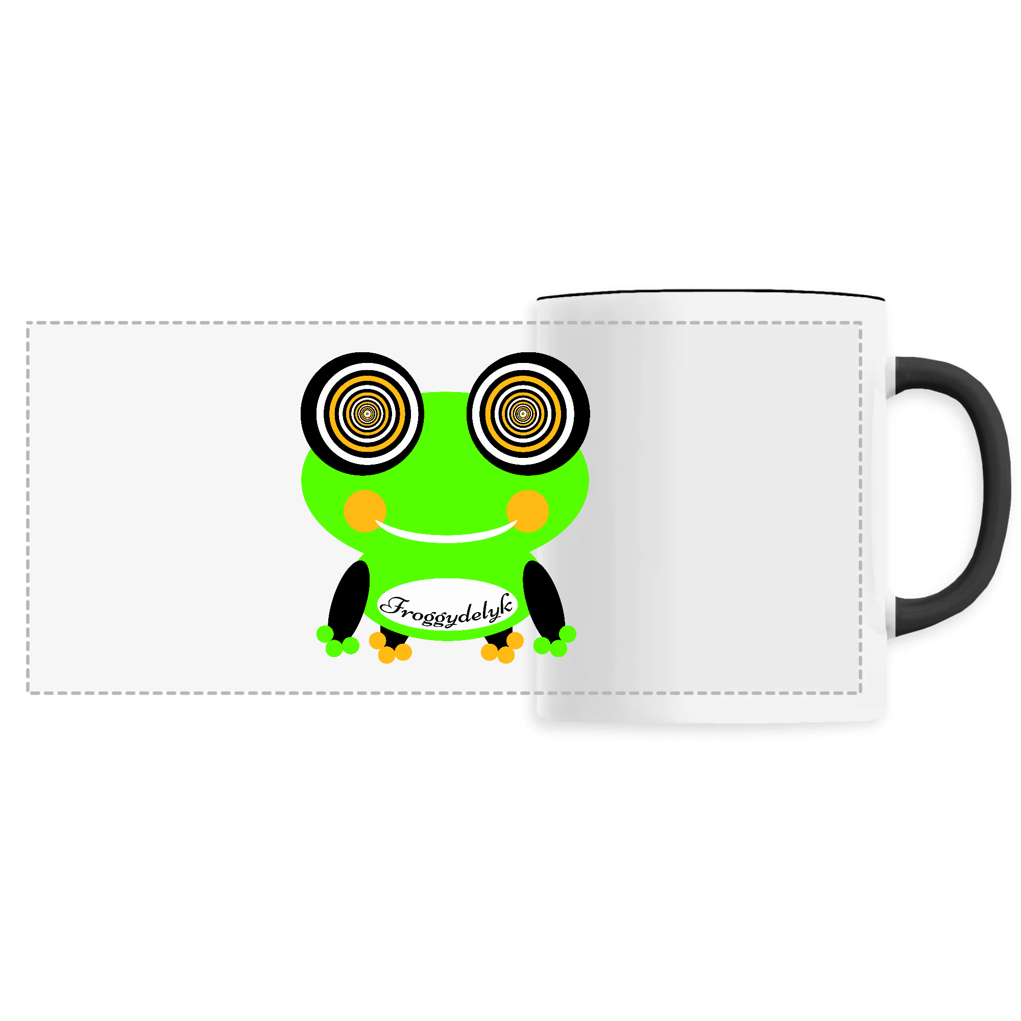 Froggydelyk amazone dream Mug céramique panoramique