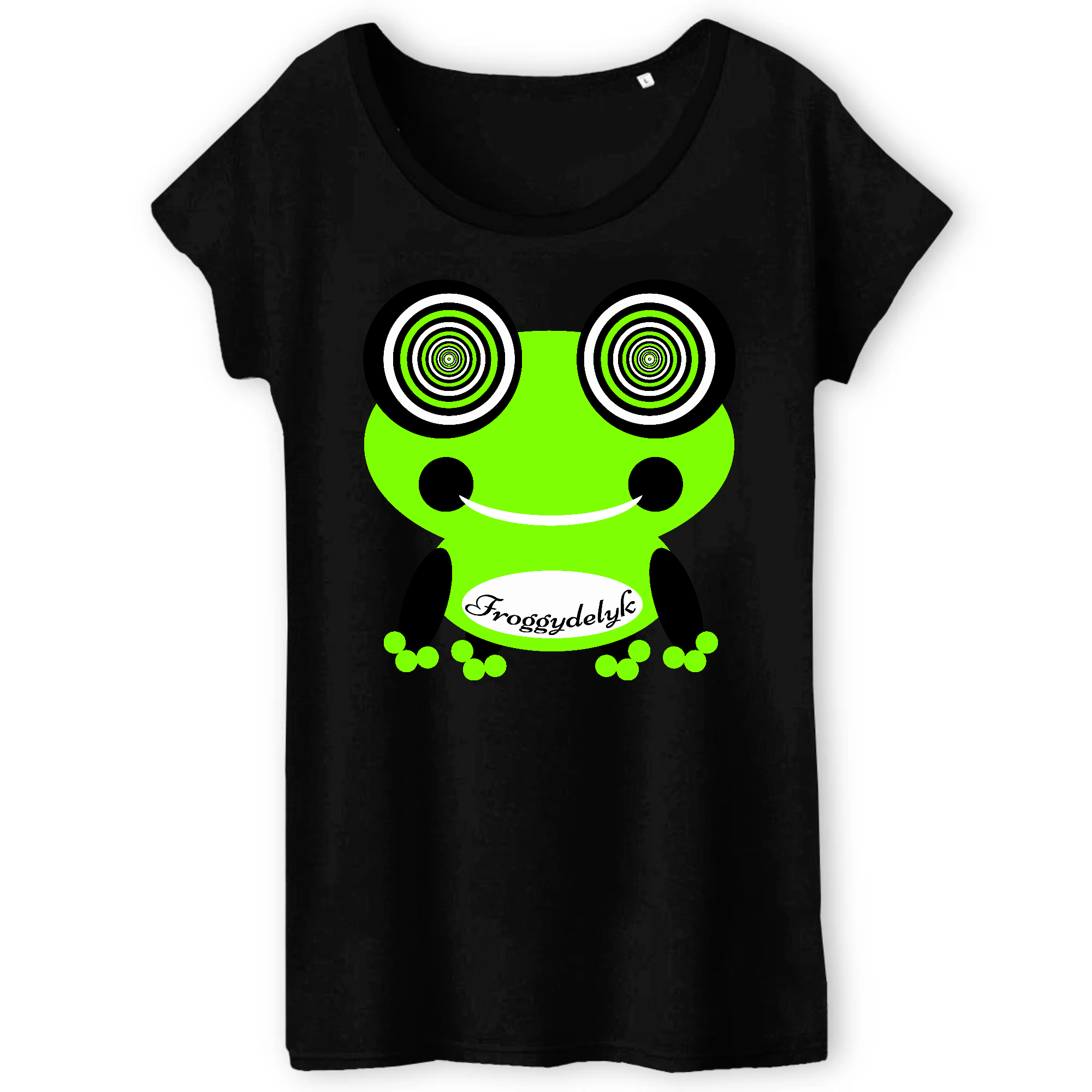 Froggydelyk green jungle T-shirt Ampler-100% coton BIO