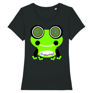 Froggydelyk green jungle T-shirt Expresser-100% coton BIO-Stanley/Stella