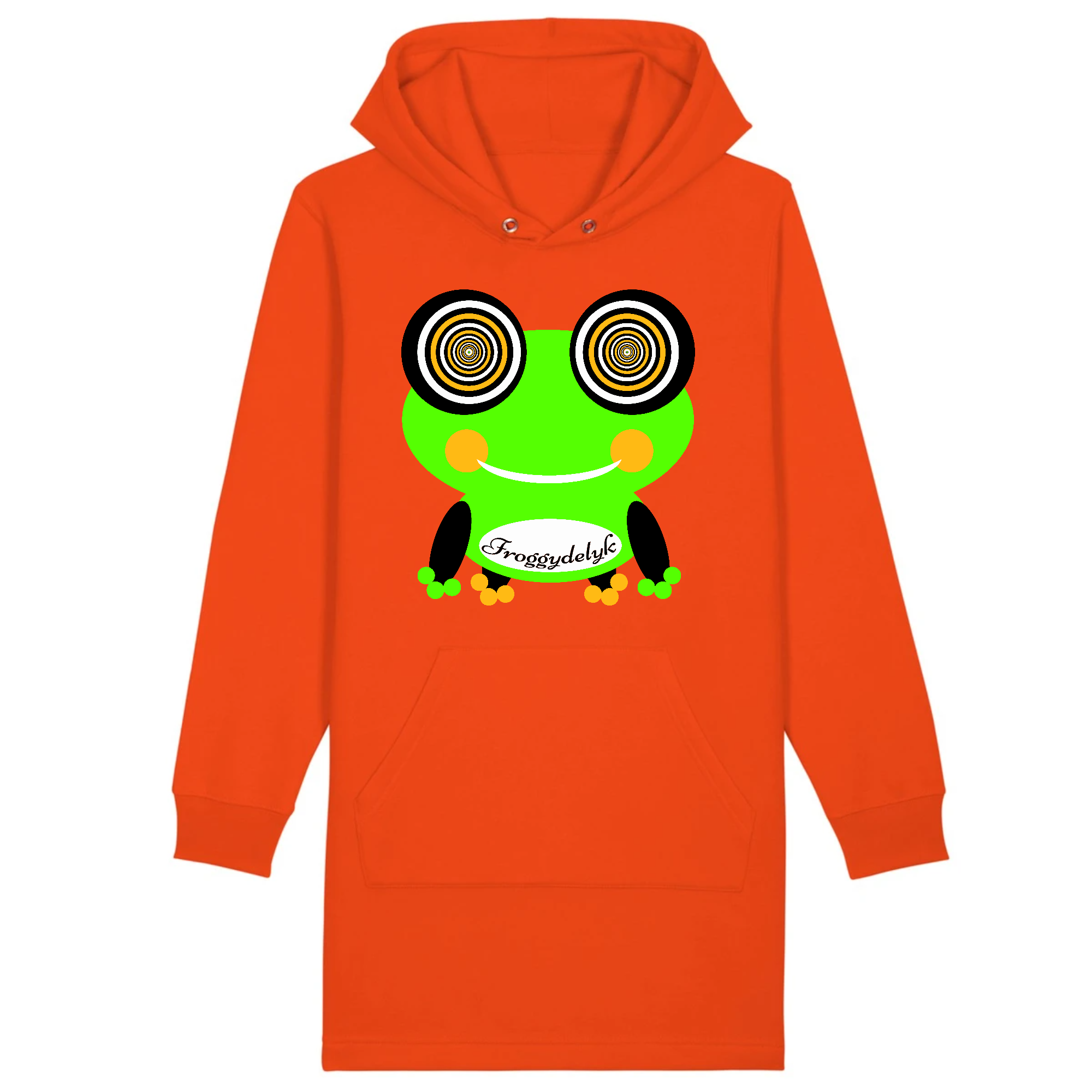 Froggydelyk amazone dream Robe-hoodie Streeter BIO-Stanley/Stella