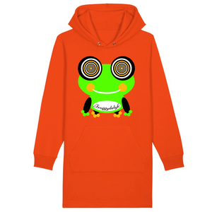 Froggydelyk amazone dream Robe-hoodie Streeter BIO-Stanley/Stella