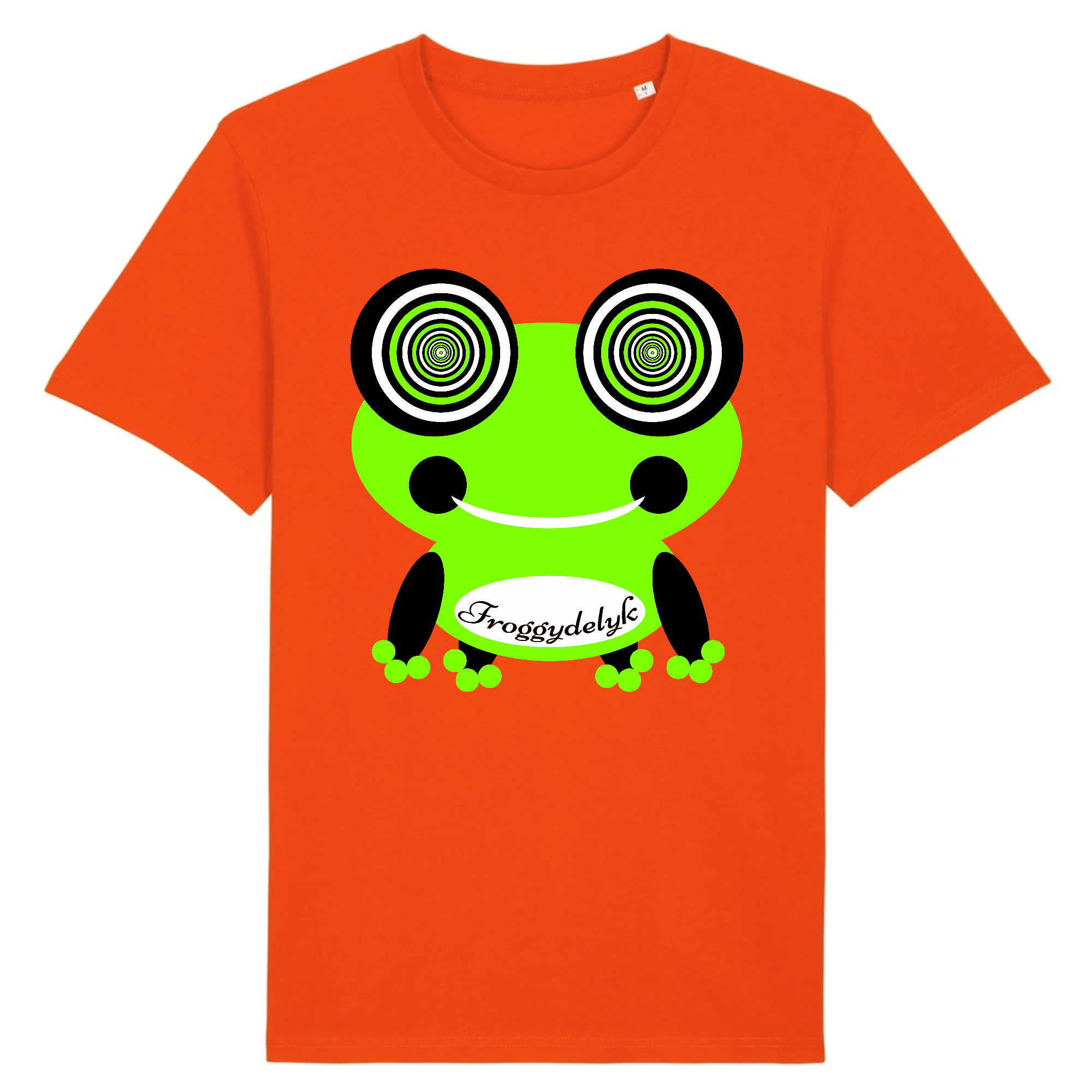 Froggydelyk green jungle T-shirt unisexe Creator-100% coton BIO-Stanley/Stella