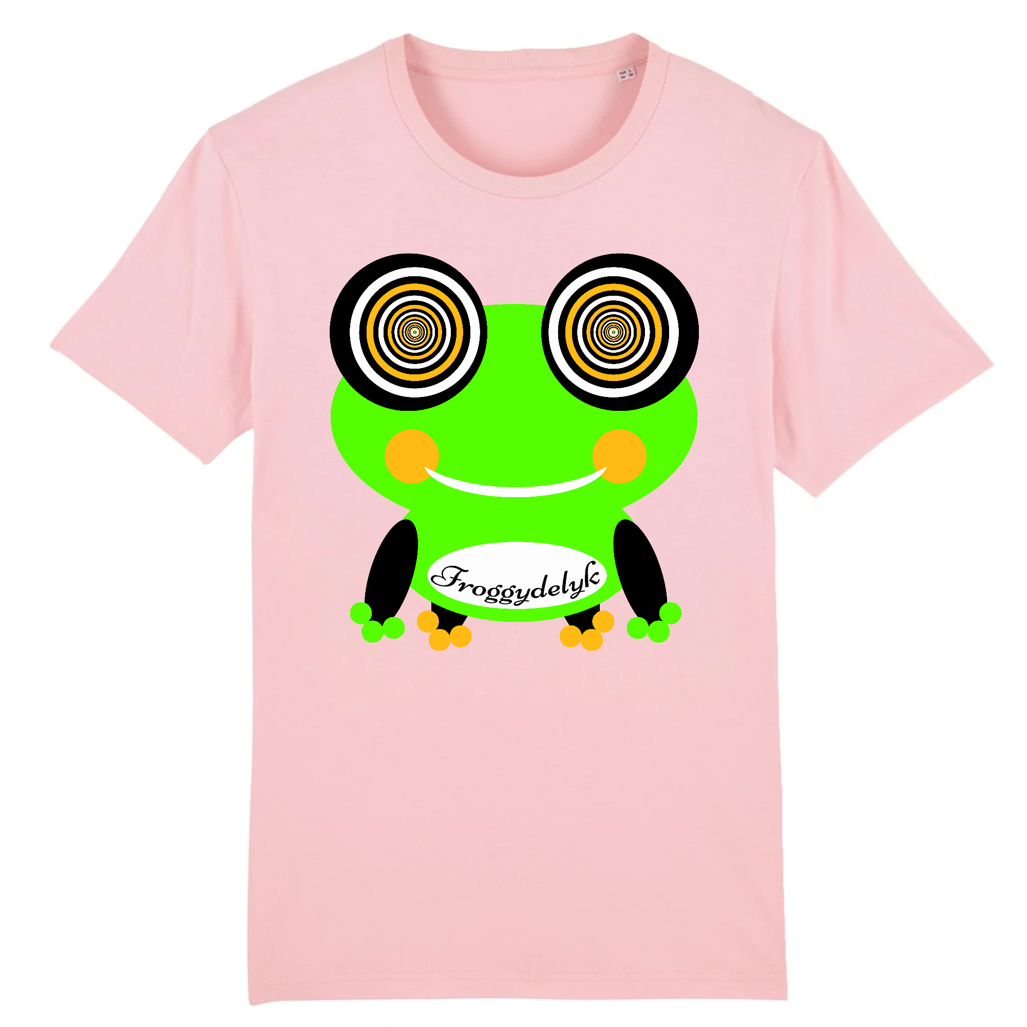 Froggydelyk amazone dream T-shirt unisexe Creator-100% coton BIO-Stanley/Stella